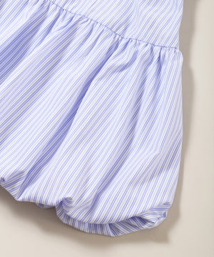 バルーンミニシャツワンピース