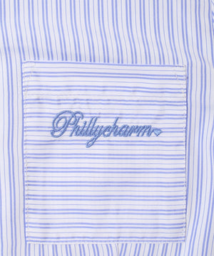 バルーンミニシャツワンピース