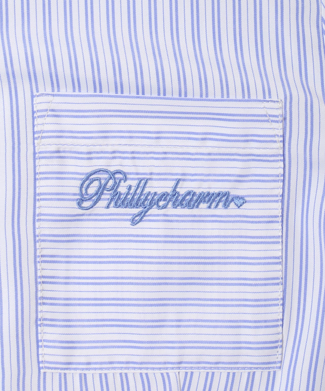 バルーンミニシャツワンピース