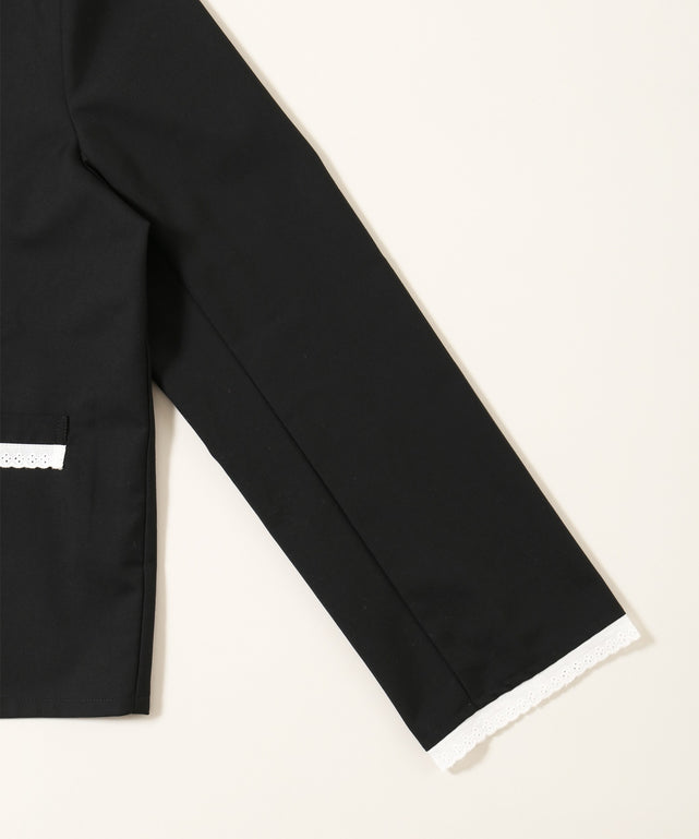 レースデザインジャケット