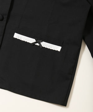 レースデザインジャケット