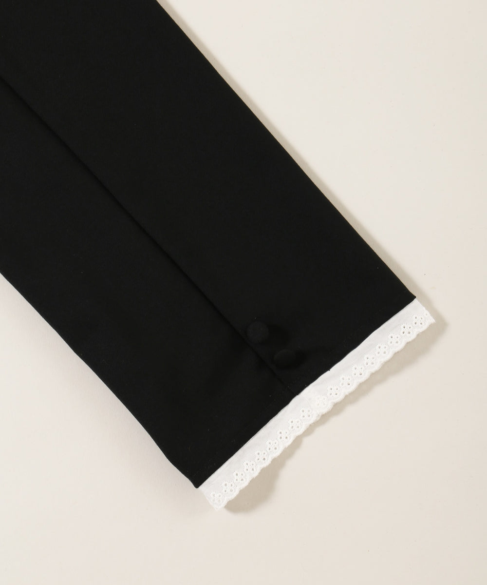 レースデザインジャケット