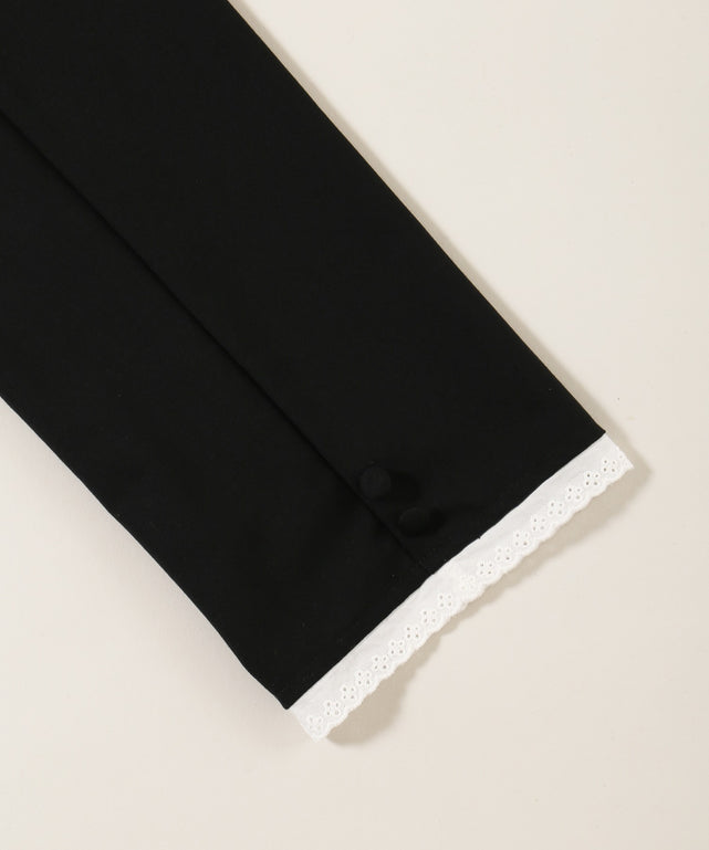 レースデザインジャケット