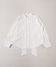 ボウタイ長袖ブラウス
