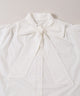 ボウタイ長袖ブラウス