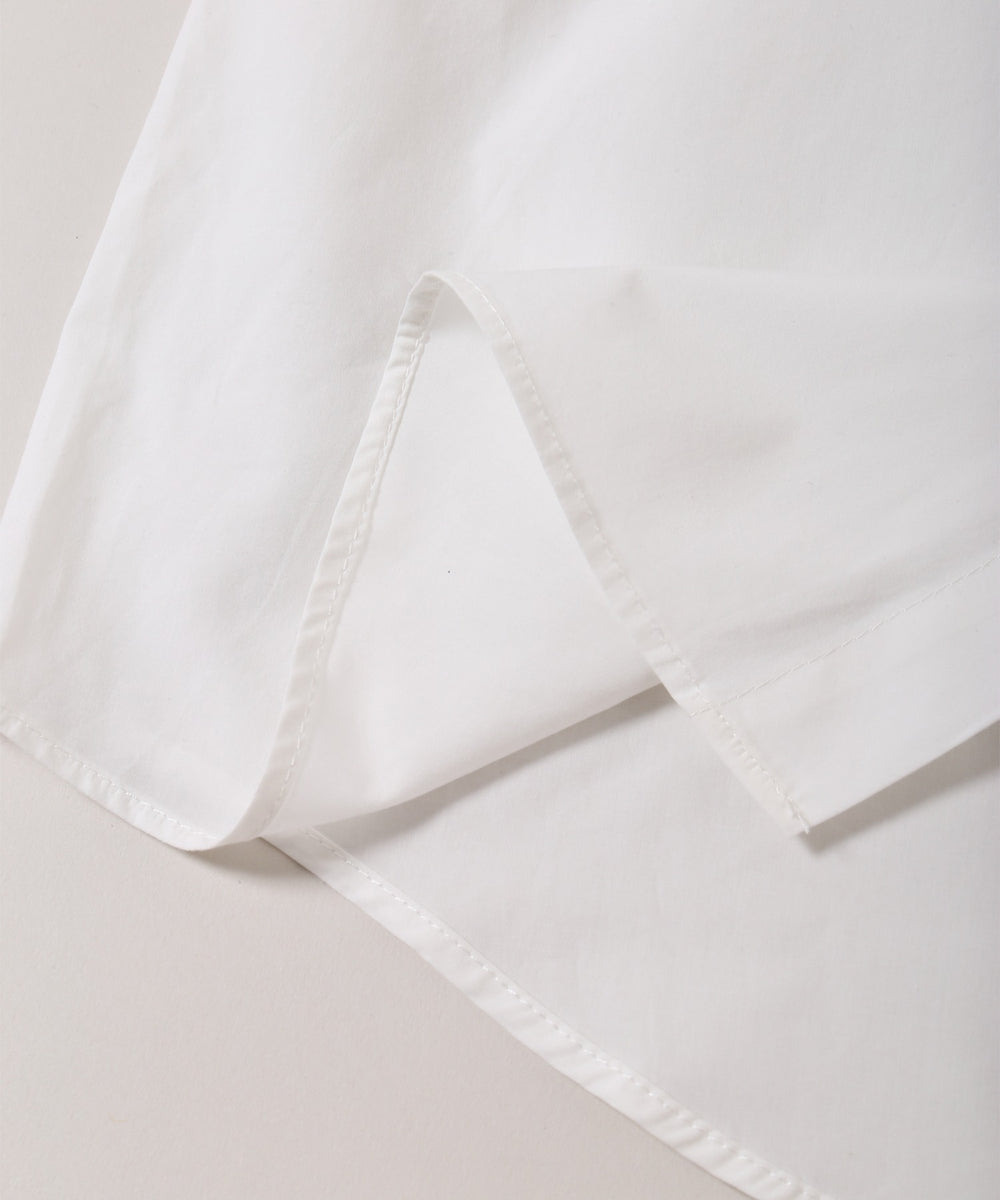 ボウタイ長袖ブラウス