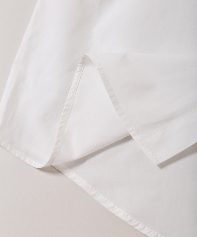 ボウタイ長袖ブラウス