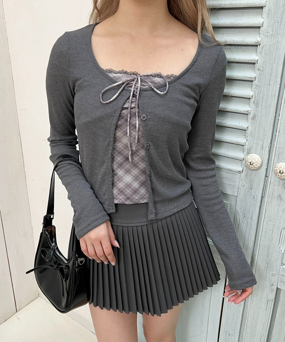 グレー モデル：160㎝ F着用