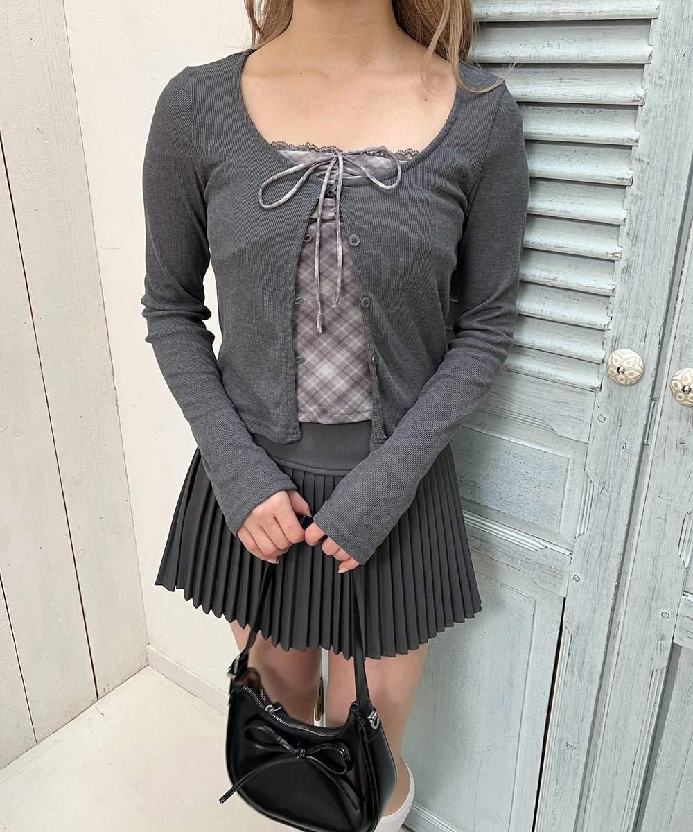 グレー モデル：160㎝ F着用