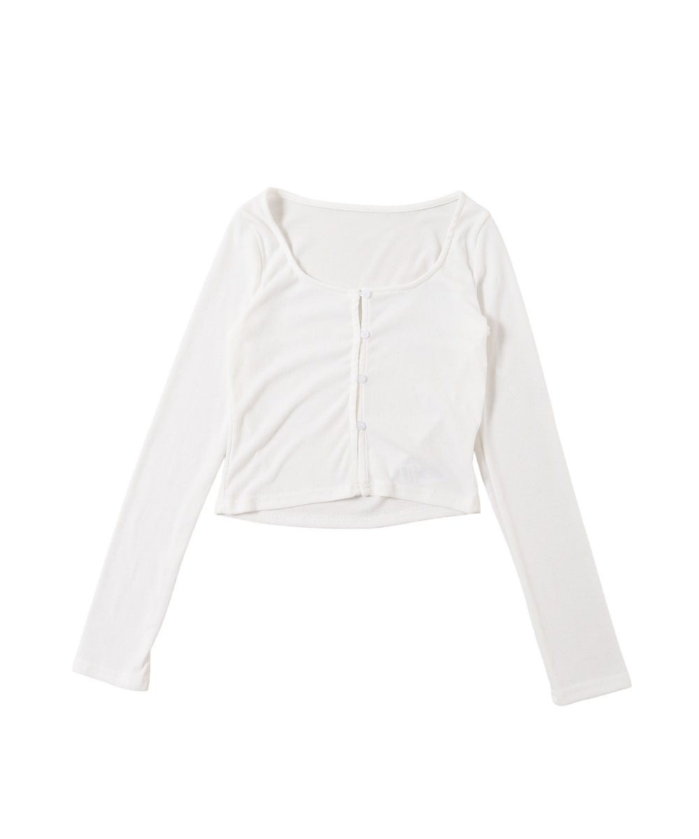 チェックキャミセットカーディガン