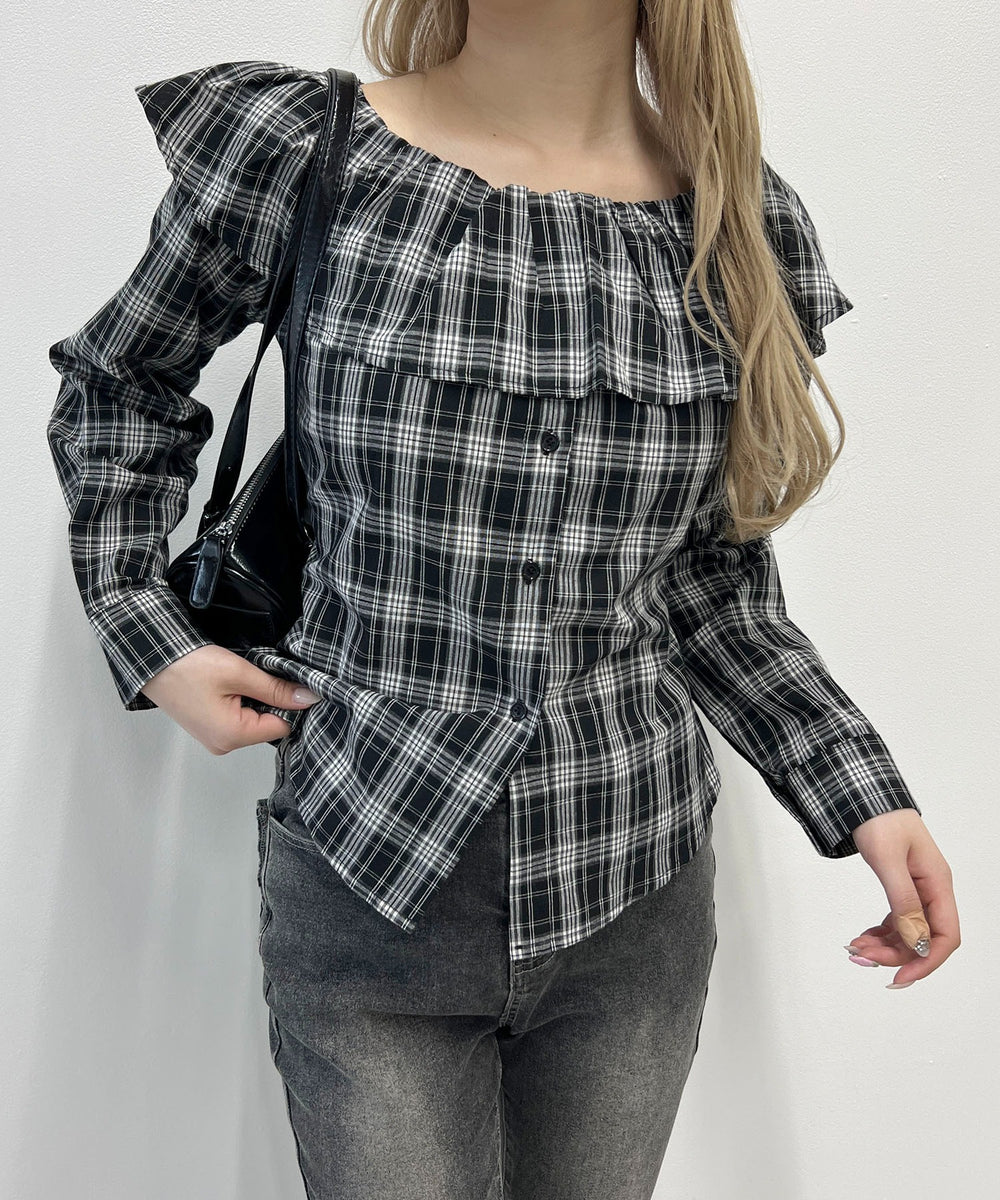 ブラック モデル：160㎝ F着用