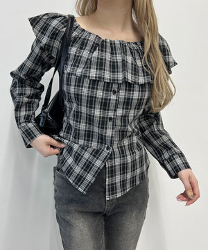 ブラック モデル：160㎝ F着用