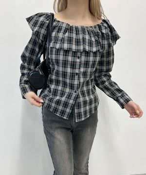 ブラック モデル：160㎝ F着用