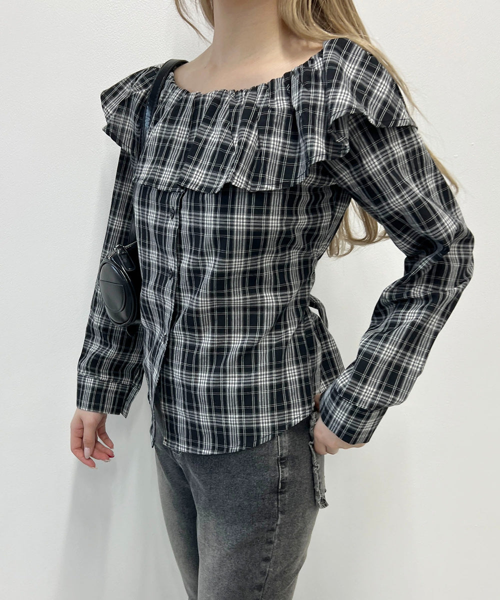 ブラック モデル：160㎝ F着用