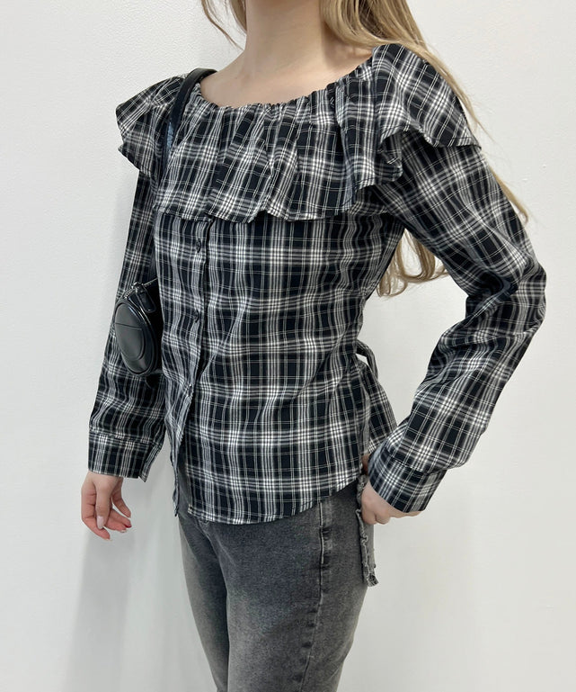 ブラック モデル：160㎝ F着用