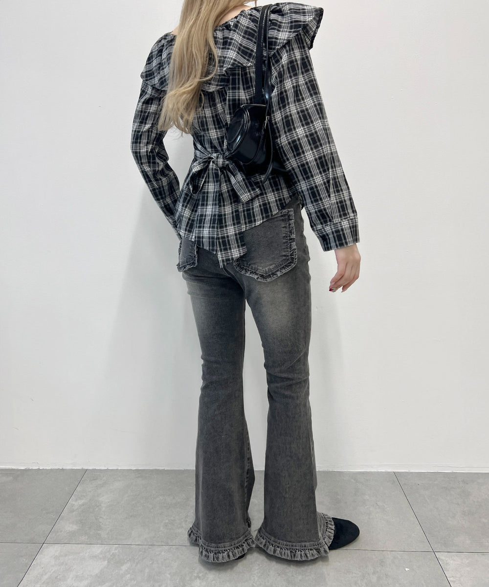 ブラック モデル：160㎝ F着用