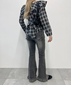 ブラック モデル：160㎝ F着用