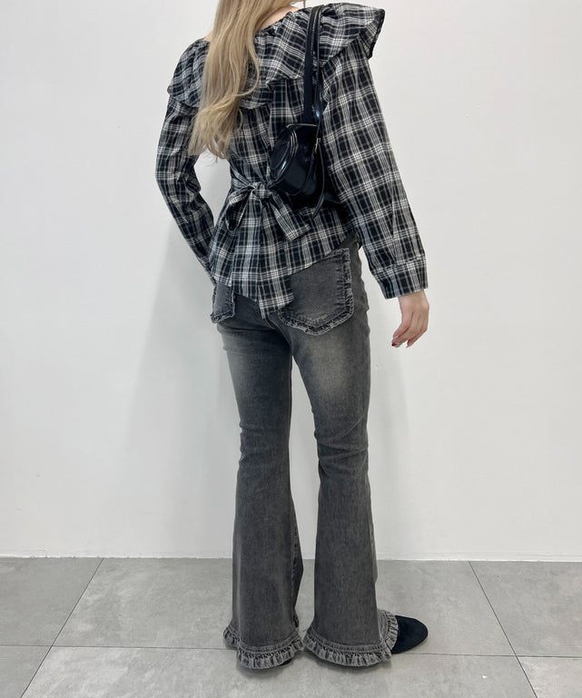 ブラック モデル：160㎝ F着用