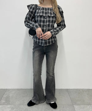 ブラック モデル：160㎝ F着用