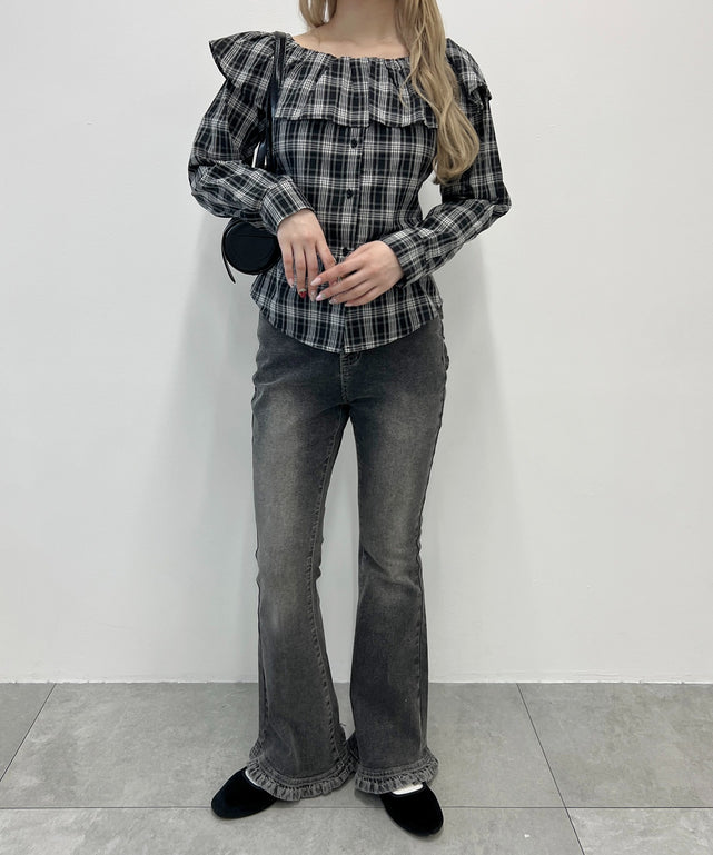 ブラック モデル：160㎝ F着用