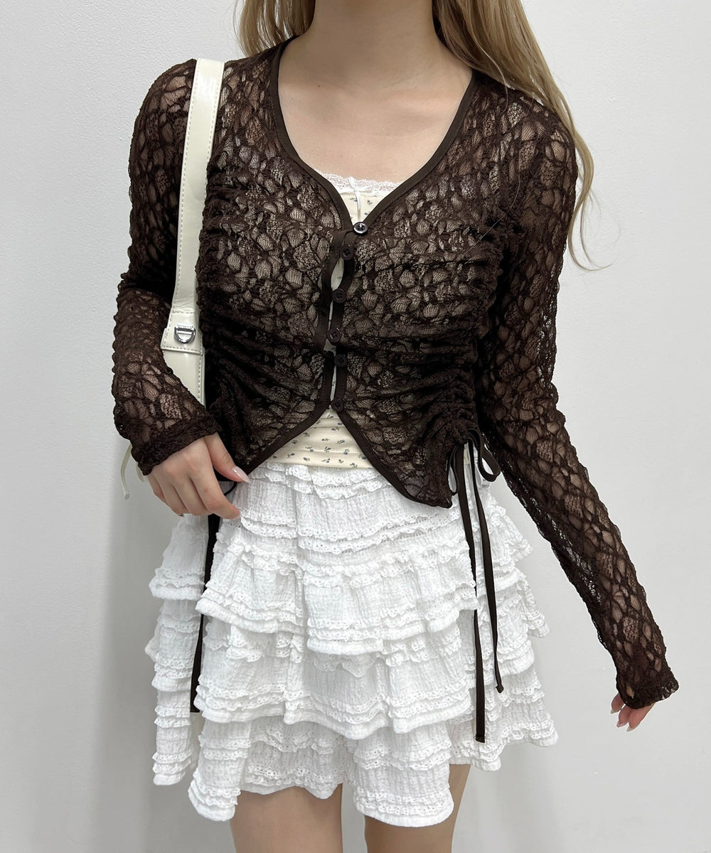 ブラウン モデル：160㎝ F着用