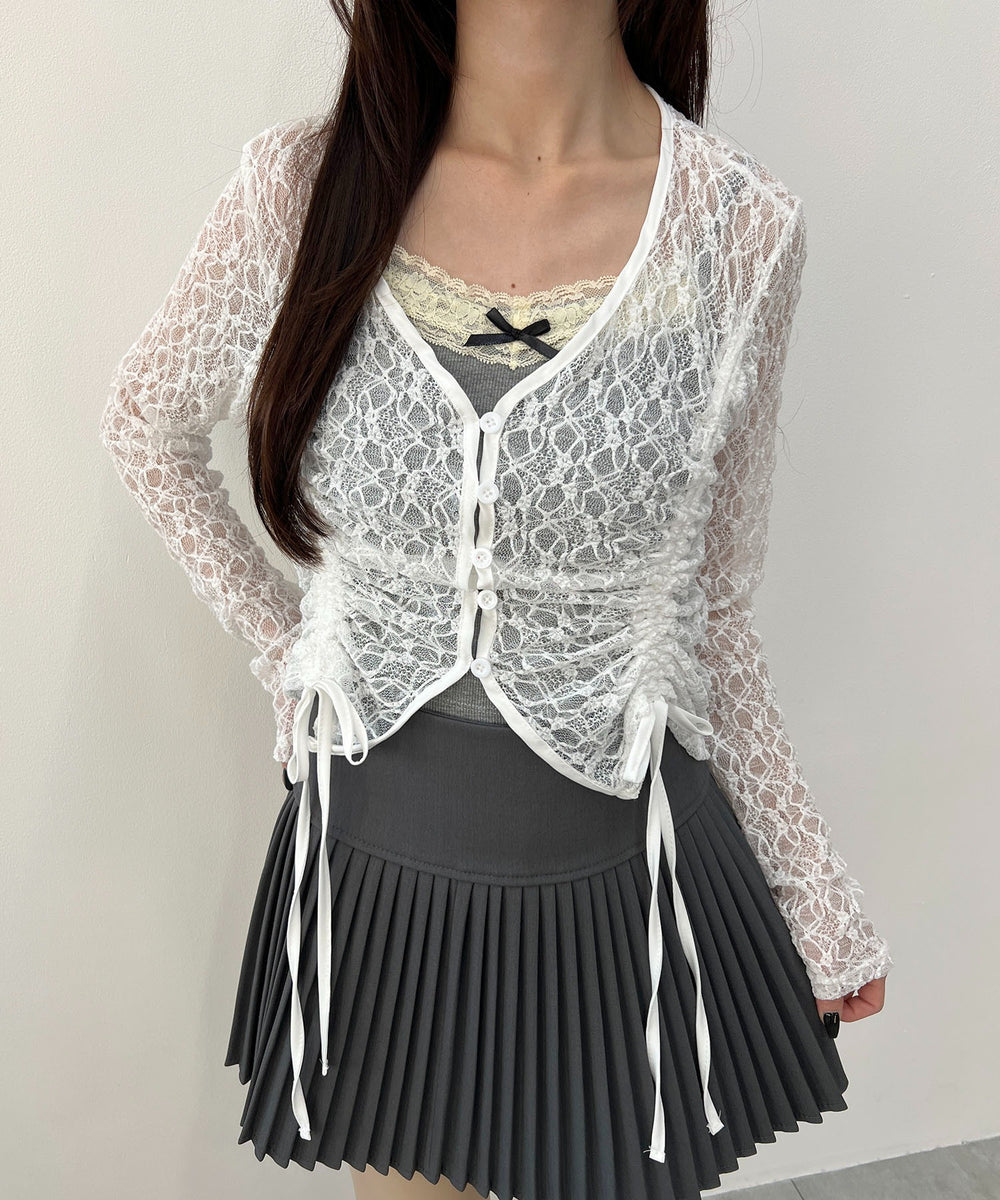 ホワイト モデル：157㎝ F着用