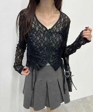 ブラック モデル：157㎝ F着用