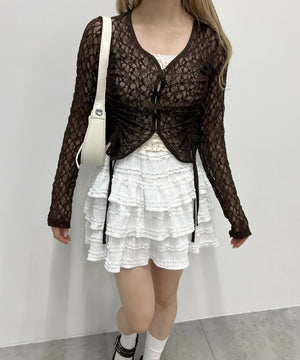 ブラウン モデル：160㎝ F着用