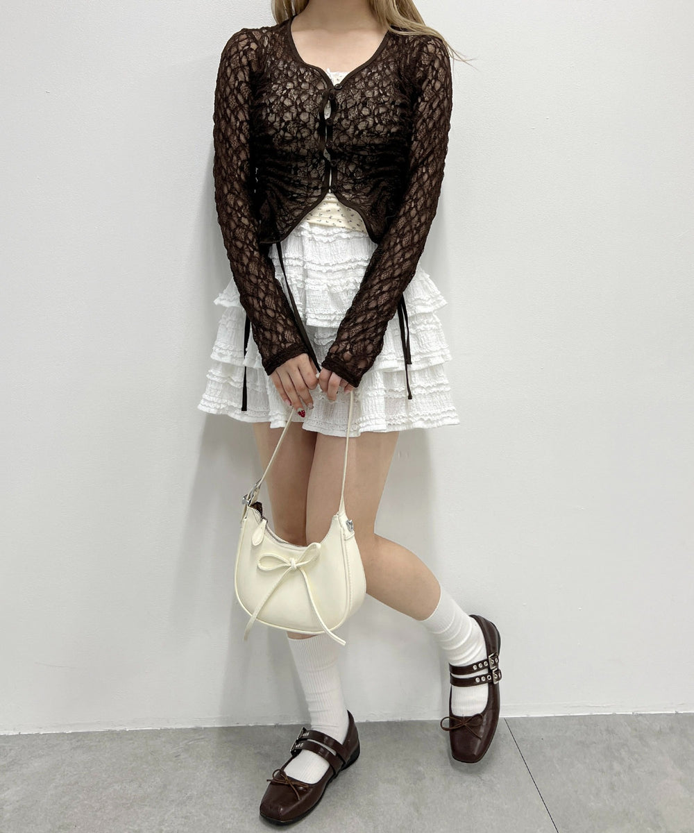 ブラウン モデル：160㎝ F着用