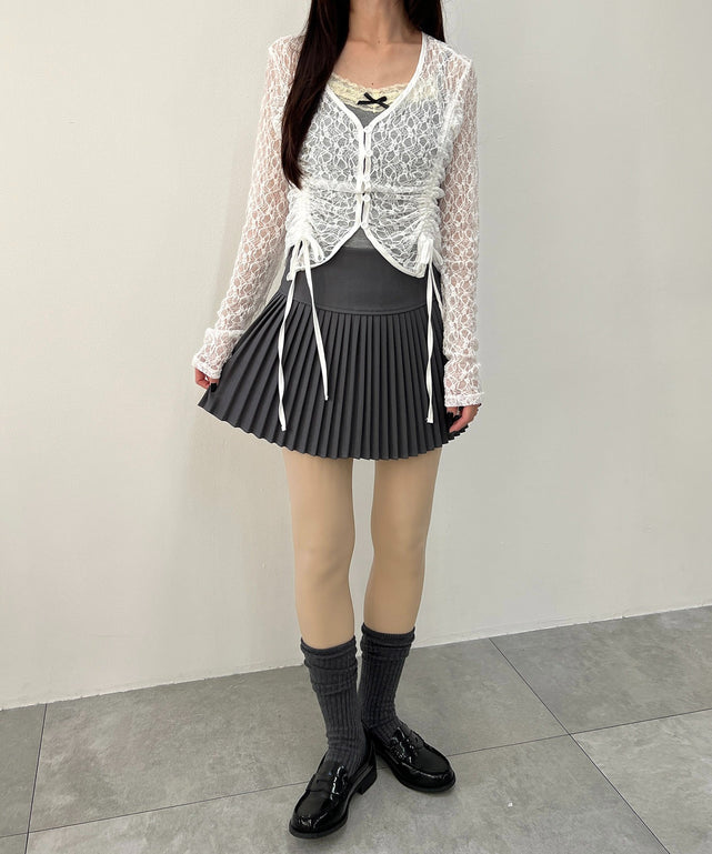 ホワイト モデル：157㎝ F着用