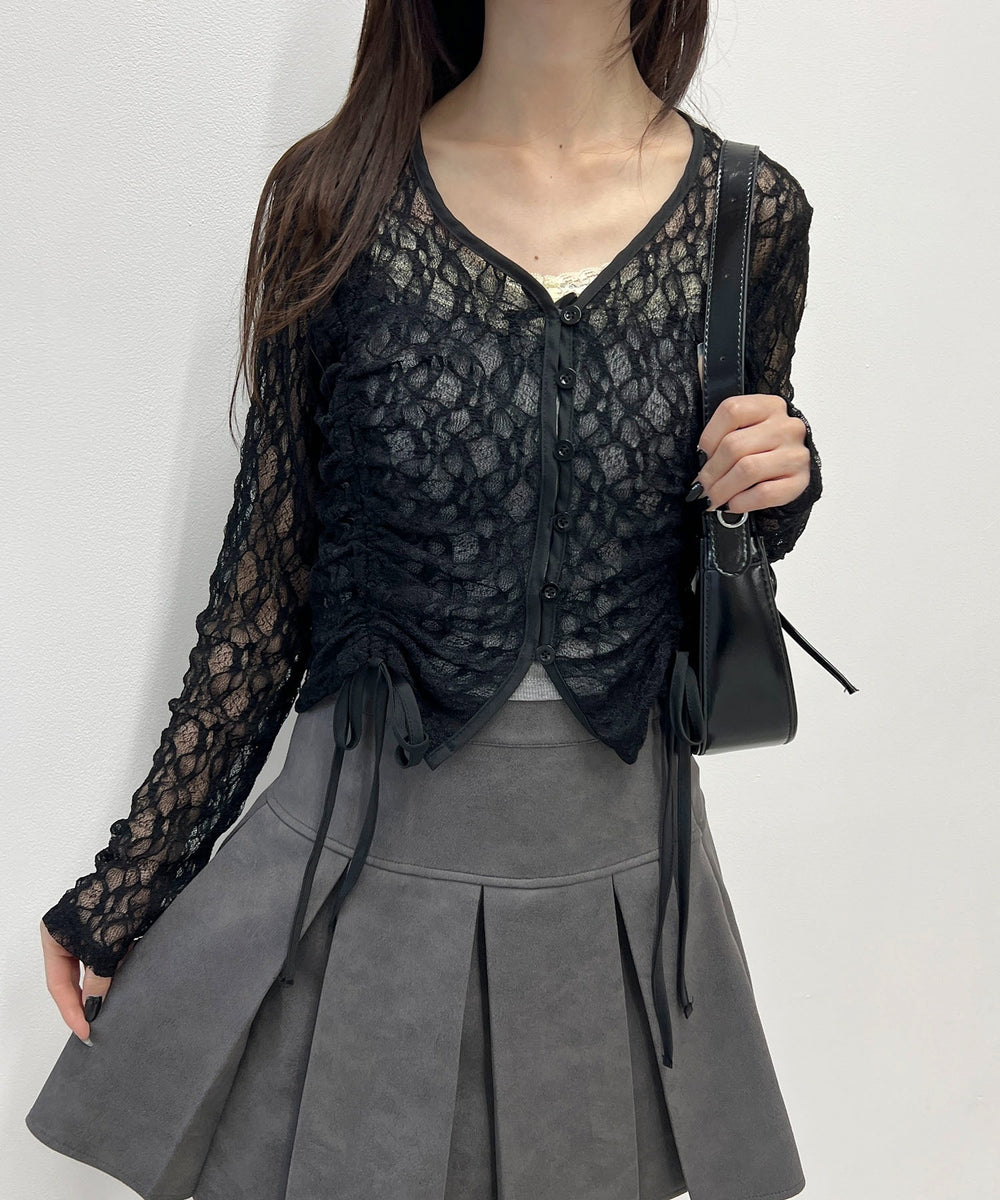 ブラック モデル：157㎝ F着用