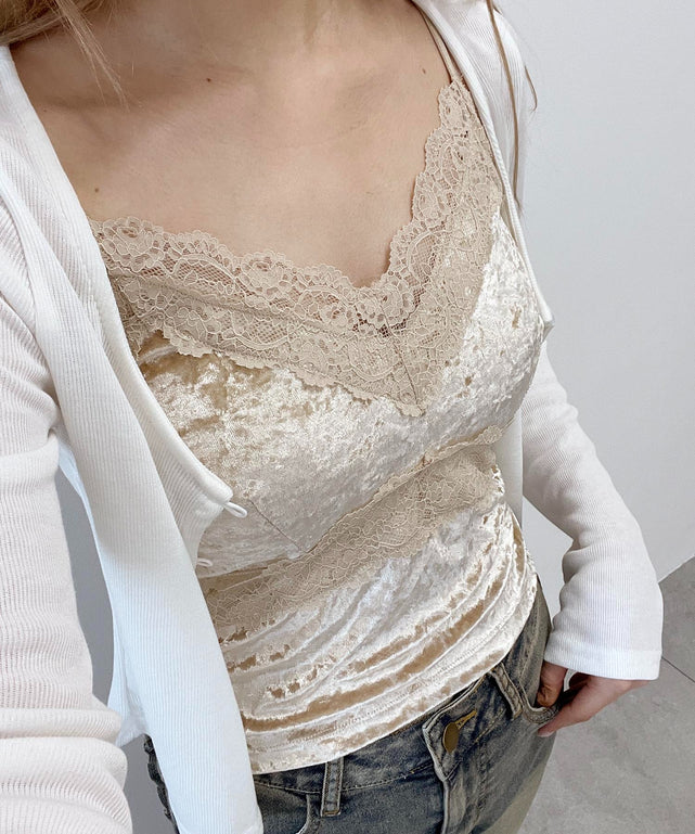 カップインベロアキャミソール – WEGO ONLINE STORE