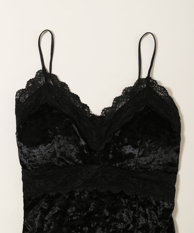 カップインベロアキャミソール