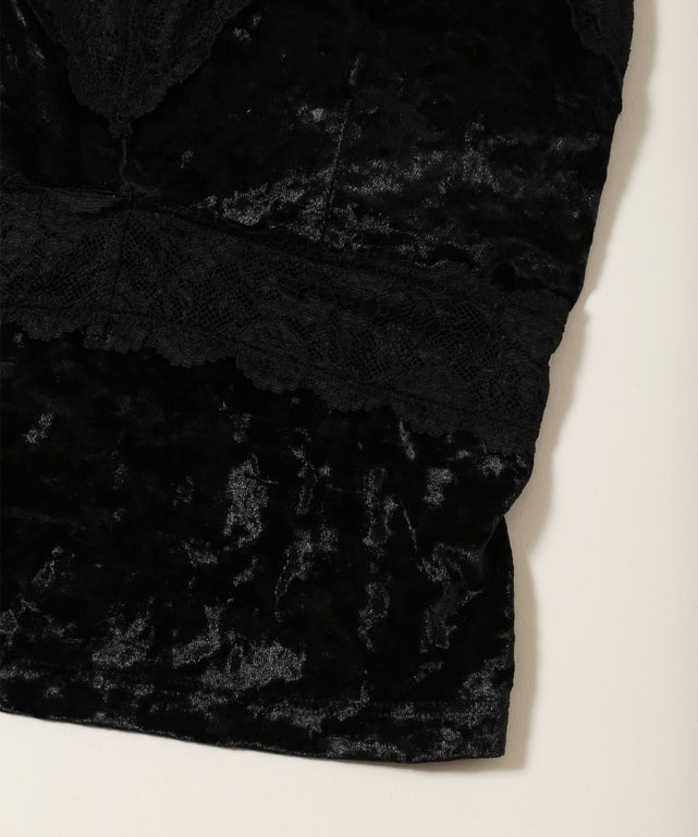 カップインベロアキャミソール