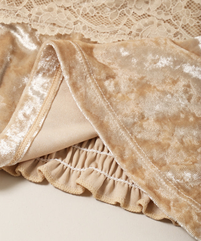 カップインベロアキャミソール