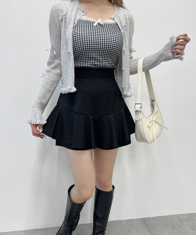 ブラック モデル：160㎝ F着用