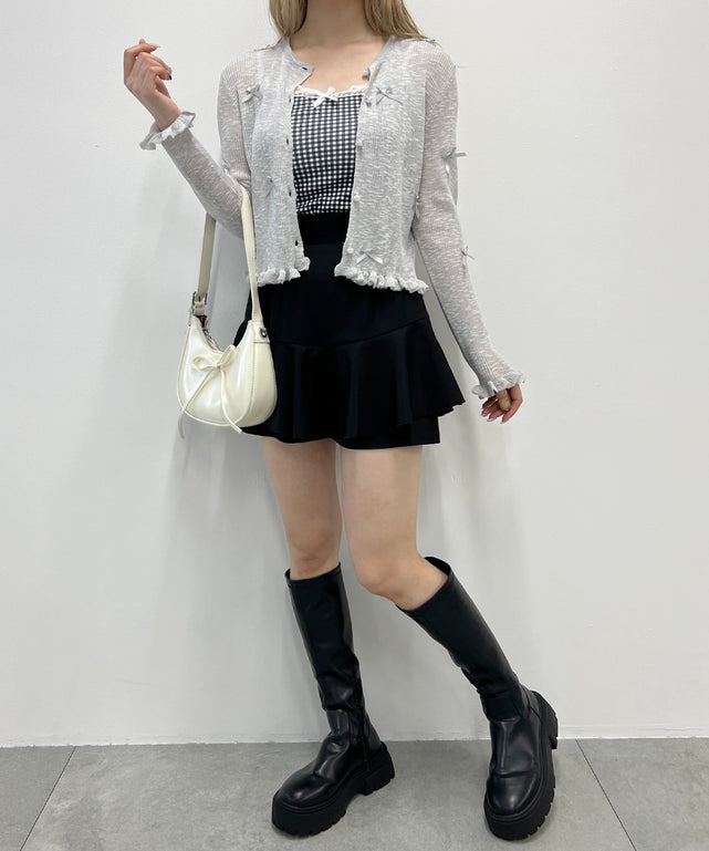 ブラック モデル：160㎝ F着用