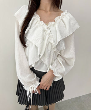 ホワイト モデル：157㎝ F着用