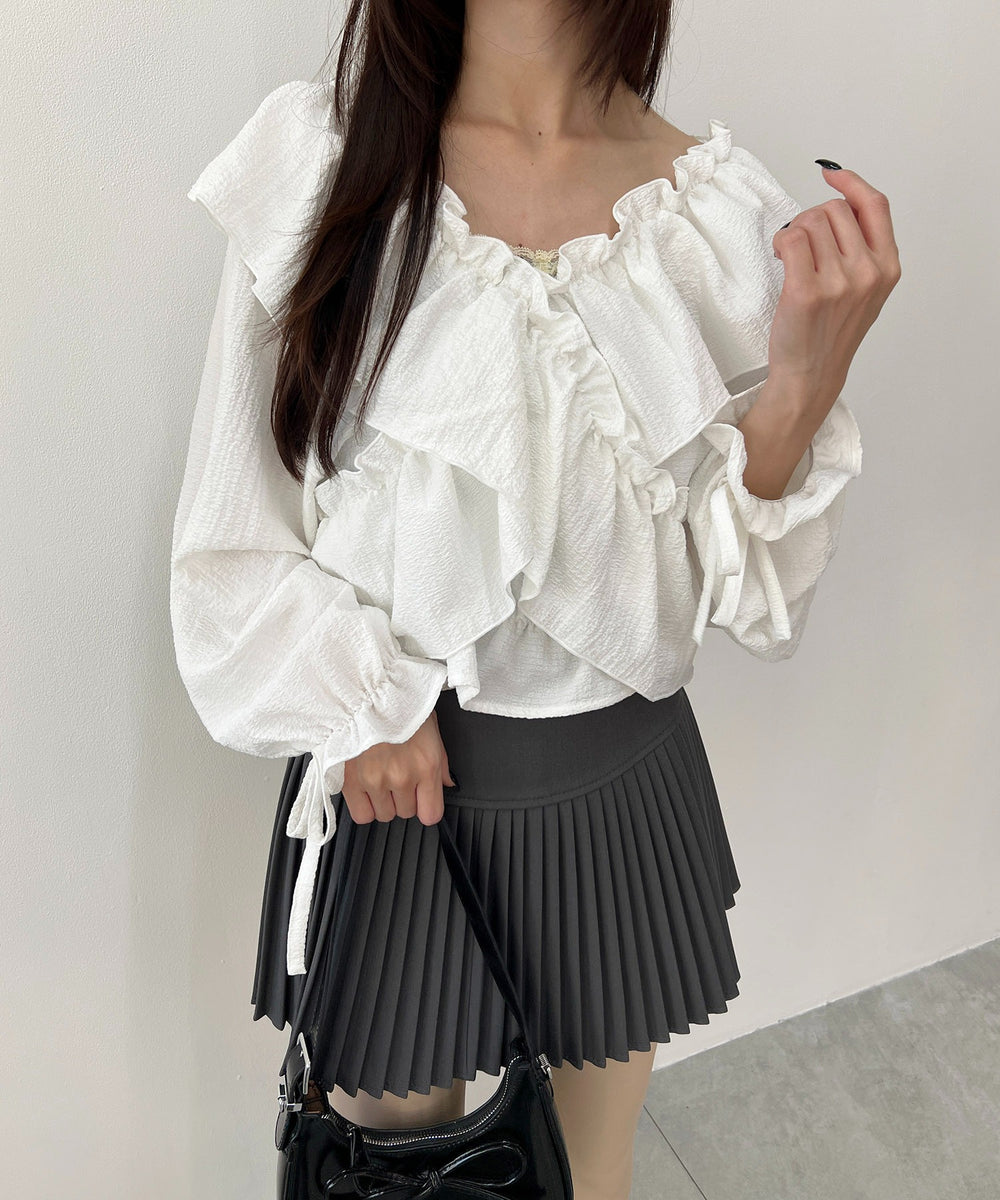 ホワイト モデル：157㎝ F着用