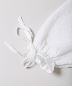 クロスフリルブラウス