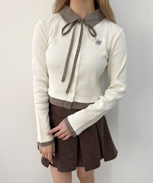 ホワイトアイボリー モデル：160㎝ F着用