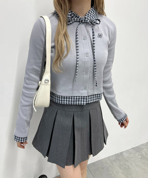 グレー モデル：160㎝ F着用