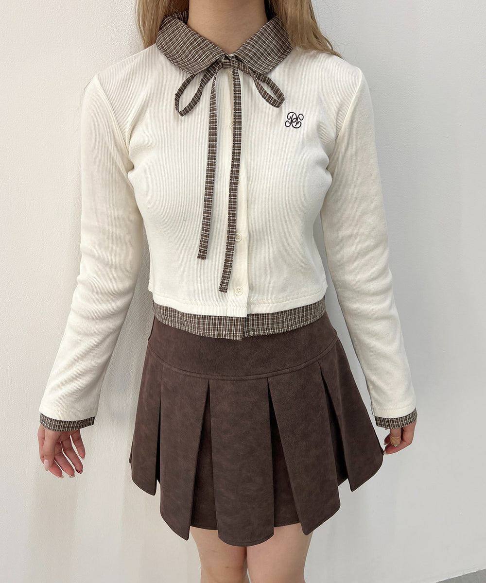 ホワイトアイボリー モデル：160㎝ F着用