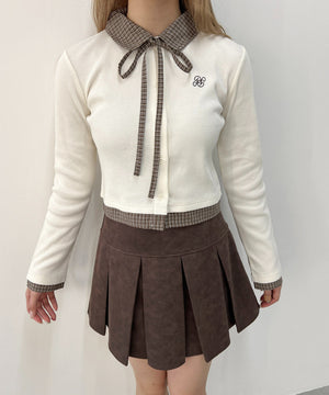 ホワイトアイボリー モデル：160㎝ F着用