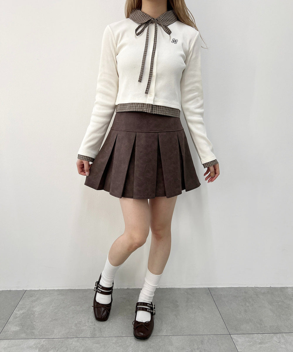 ホワイトアイボリー モデル：160㎝ F着用