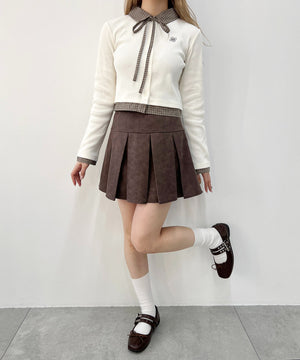 ホワイトアイボリー モデル：160㎝ F着用