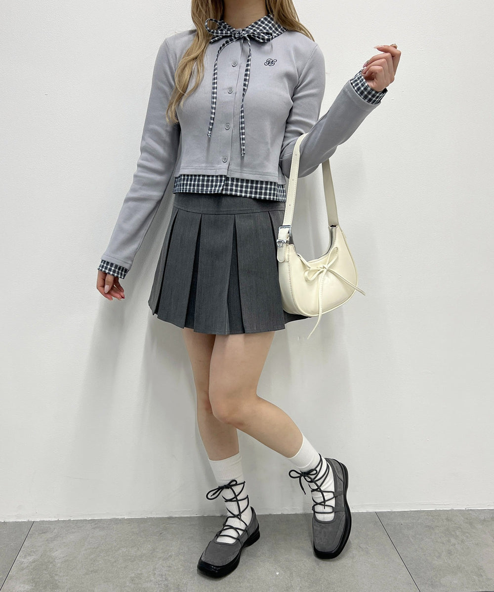 グレー モデル：160㎝ F着用