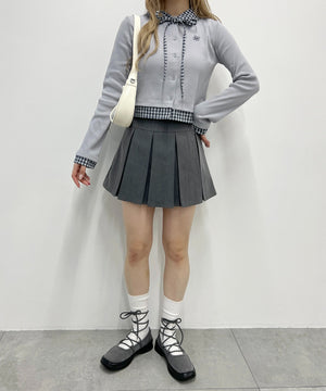 グレー モデル：160㎝ F着用