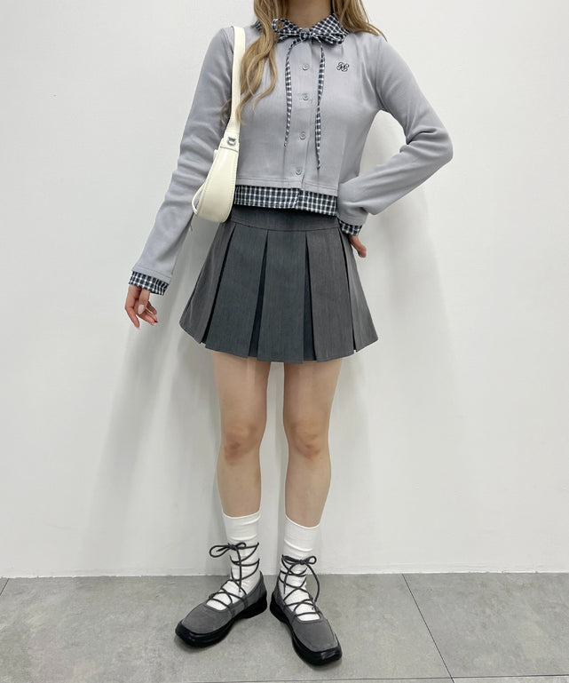 グレー モデル：160㎝ F着用