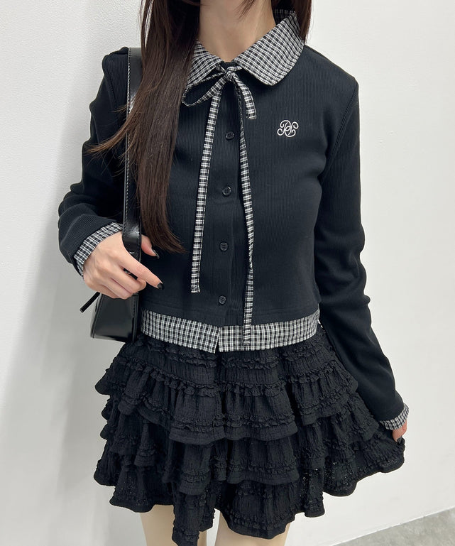 ブラック モデル：160㎝ F着用